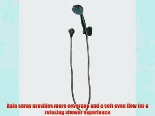 Pfister 3-Function Handheld Shower Rustic Bronze