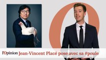 #tweetclash : Jean-Vincent Placé pose avec sa #poule