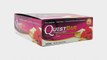 Quest Nutrition - Quest Bar White Chocolate Raspberry 12 bars (25.44oz) (Pack of 2)