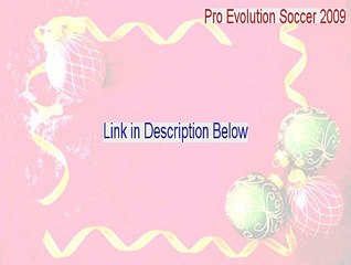 Pro Evolution Soccer 2009 Serial - Download Here 2015