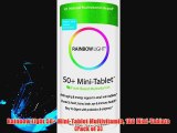 Rainbow Light 50  Mini-Tablet Multivitamin 180 Mini-Tablets (Pack of 3)