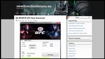 EA Sports UFC Hack Cheat Download