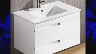 VIGO VG09031001K1 32-inch  Ethereal-Petit Single Bathroom Vanity