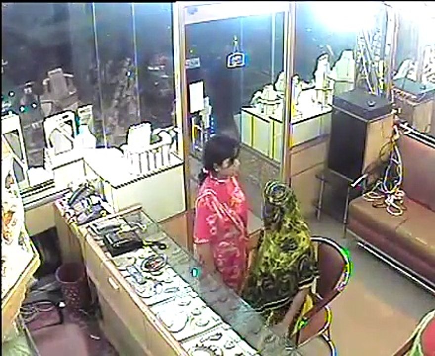 jewellery shop robbary in rawalpindi