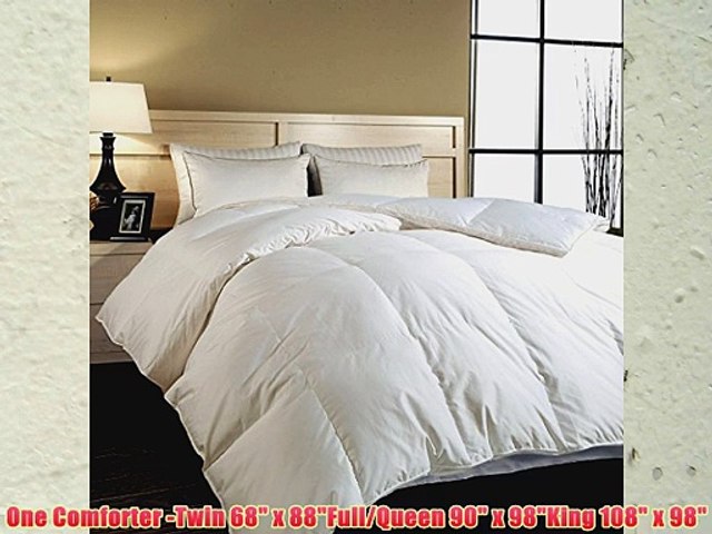 Royal Luxe Hungarian Goose Down Comforter King Video Dailymotion
