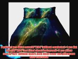 Anlye Galaxy Quilt Cover Galaxy Duvet Cover Galaxy Sheets Space Sheets Outer Space Bedding