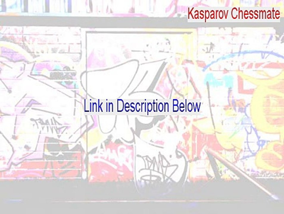 Kasparov Chessmate Free Download [Legit Download 2015]