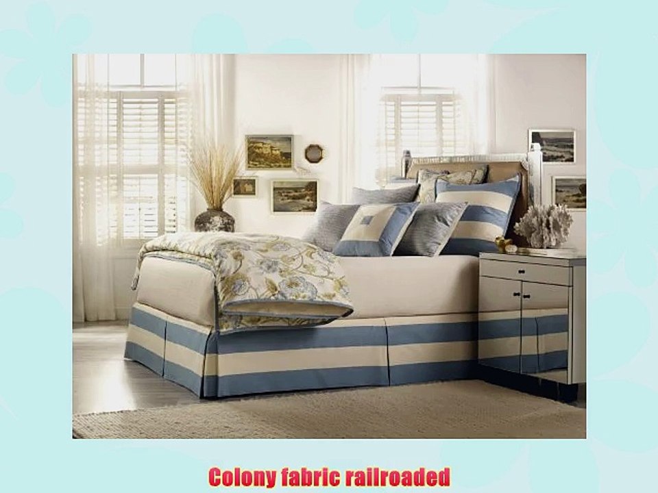 Mystic Home Cumberland Bed Skirt King