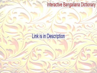 Interactive Bangaliana Dictionary Full Download - Legit Download 2015