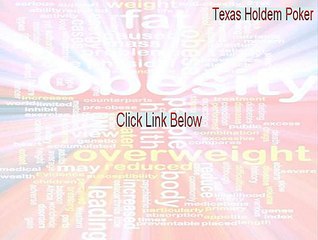 Texas Holdem Poker Serial - texas holdem poker free