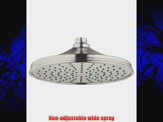 Download Video: Grohe 28 375 AV0 Rainshower Retro Shower Head Infinity Satin Nickel