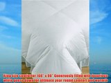 Ralph Lauren Estate 400T White Down King Comforter