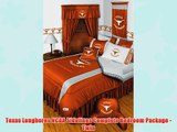 Texas Longhorns NCAA Sidelines Complete Bedroom Package - Twin