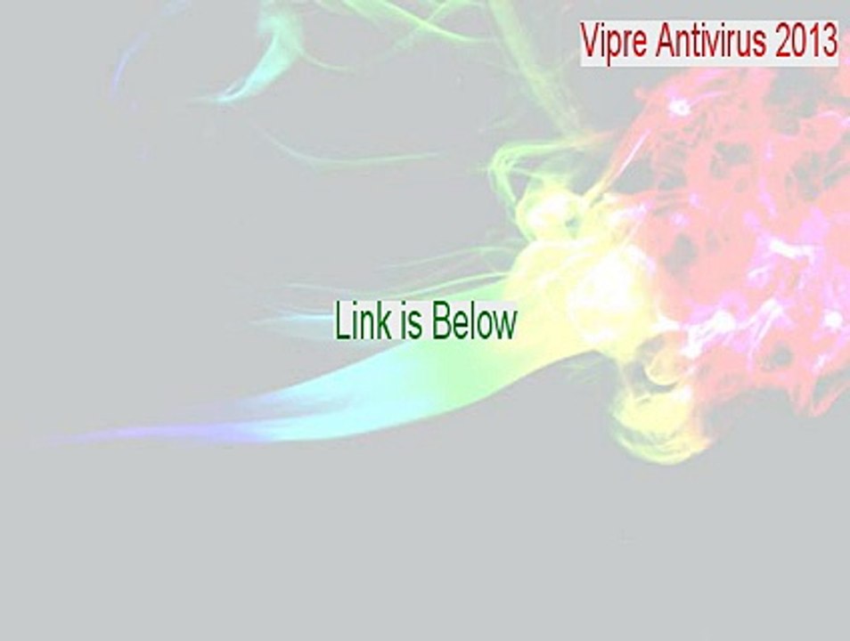 Vipre Antivirus 2013 Full Download [Free Download]
