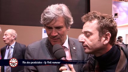 Fin des pesticides : Le Foll rumeur - Hoax Man