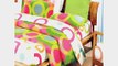 Blancho Bedding - [Rhythm of Colors] Luxury 8PC MEGA Comforter Set Combo 300GSM (King Size)