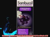 Sambucol Original Liquid Black Elderberry 7.8 fl oz (Pack of 3)