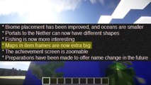 Minecraft Xbox  Playstation NEW Title Update 22 Feature  Bigger Maps Map Walls Tutorial TU22