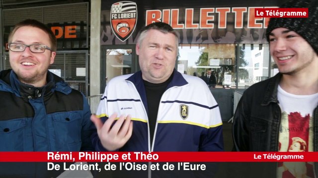 Concarneau-Guingamp. Mais pour qui sont les Lorientais ?