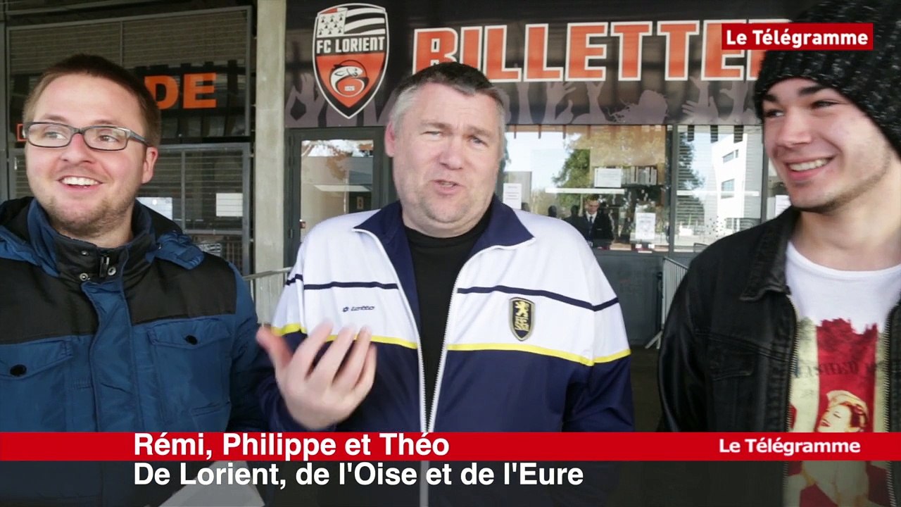 Concarneau-Guingamp. Mais pour qui sont les Lorientais ?