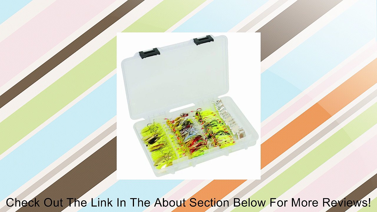 Plano FTO Spinnerbait/Buzzbait Tackle Box 3700 Size Review