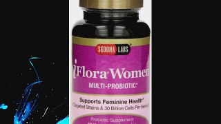 Sedona Labs Iflora Probiotic for Women Capsules 180 Capsules