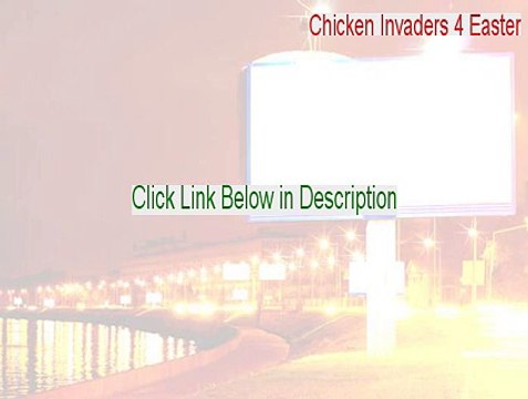 Chicken Invaders 4 Easter Serial [Instant Download]