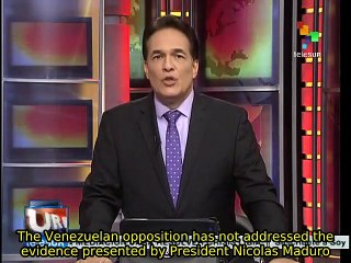 Venezuelan opposition hasn't responded to latest evidence from Maduro