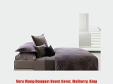 Vera Wang Bouquet Duvet Cover Mulberry King