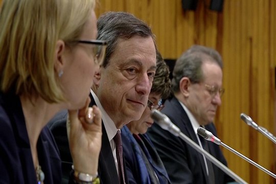 El BCE comenzará a comprar bonos el 9 de marzo