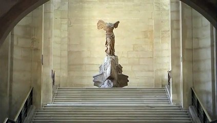 La victoire de Samothrace une icône dévoilée