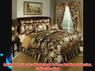 Austin Horn Classics Wonderland 4-Piece Bedding Collection Californian King