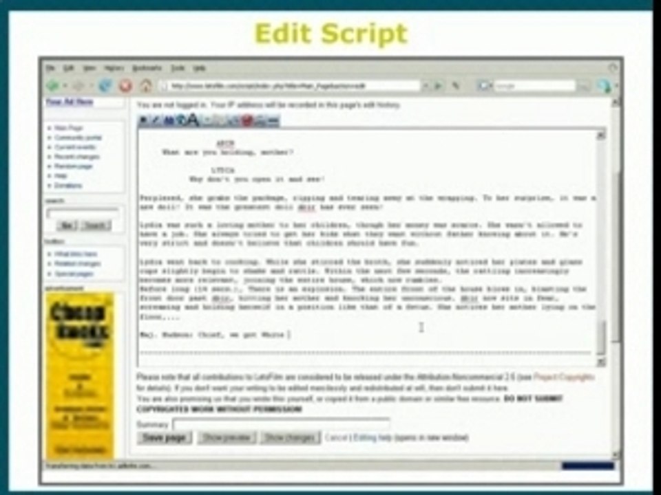 LetsFilm.com needs you!