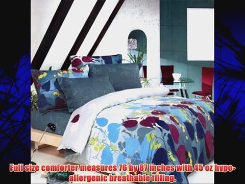 Blancho Bedding - [Grapevine Leisure] Luxury 10PC MEGA Bed In A Bag Combo 300GSM (Full Size)