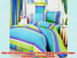 Blancho Bedding - [Rhythm of Life] Luxury 8PC MEGA Comforter Set Combo 300GSM (King Size)