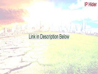 IP Hider Serial (Instant Download)