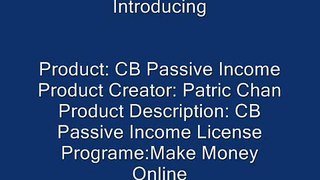 CB Passive Income   YouTube