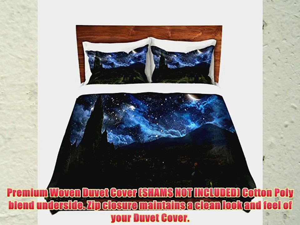 Duvet Cover Premium Woven Twin Queen King from DiaNoche Designs by Alex Ruiz Home Decor and