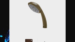 Rohl B00102 Ocean4 Multi-Function Hand Shower Tuscan Brass