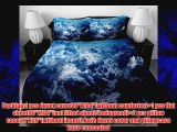 Anlye Hotel Bedding Collection Set 2 Sides Printing Clouds Mass in the Blue Sky Duvet Cover