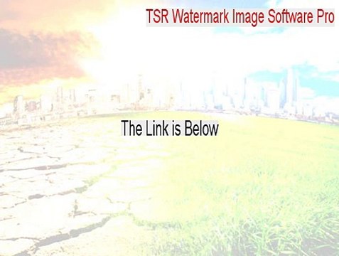TSR Watermark Image Software Pro Download Free - Instant Download