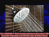 Moen S6360ORB 8 Single-Function Rainshower Showerhead with Immersion Technology at 2.5 GPM