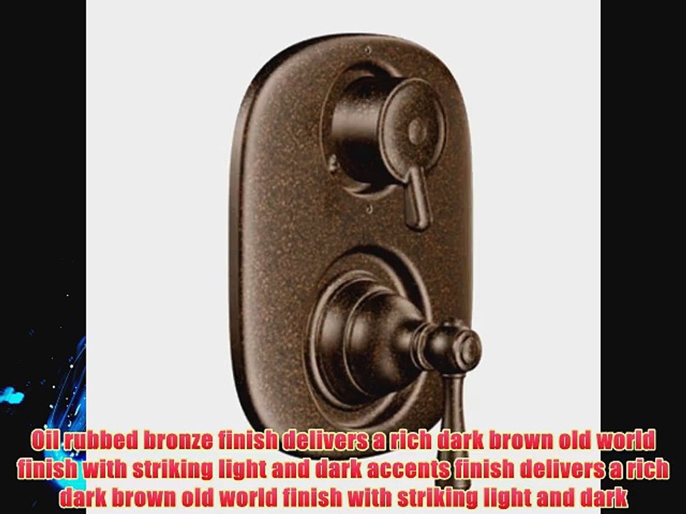 Moen T4111ORB-3330 Kingsley Moentrol Valve Trim Kit with Lever Handle and Valve Oil Rubbed