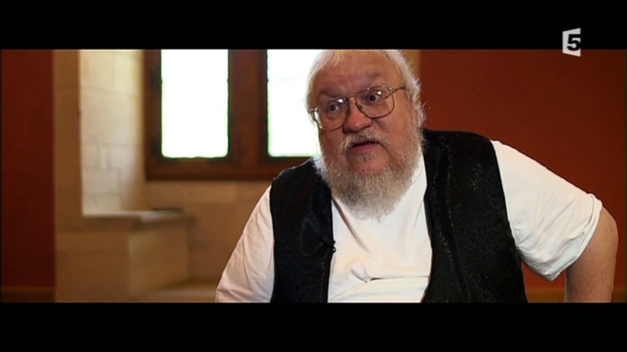 "Je n'ai jamais autant désiré un livre que lorsque j'ai fini "La communauté de l'anneau"" G.R.R. Martin nous parle des livres de Tolkien