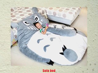 My Neighbor Totoro Sleeping Bag Sofa Bed Twin Bed Double Bed Mattress for Kids