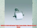 KOHLER K-16141-BN Revival Toilet Tissue Holder Vibrant Brushed Nickel