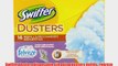Swiffer Dusters Disposable Cleaning Dusters Refills Febreze Lavender Vanilla & Comfort Scent