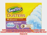 Swiffer Dusters Disposable Cleaning Dusters Refills Febreze Lavender Vanilla & Comfort Scent