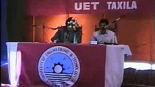 Funny Speech by Pakistani Navy Boy about Girls UET Taxila