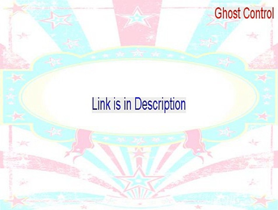 Ghost Control Keygen (Legit Download)